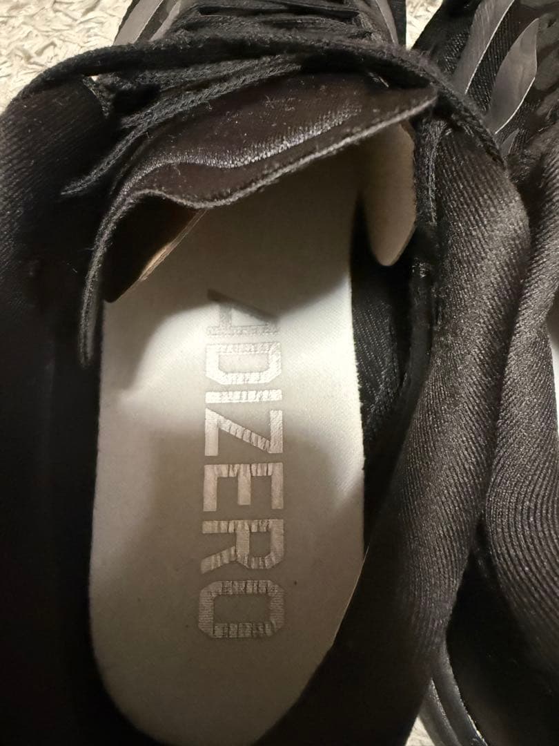 アディゼロ ADIZERO evosl ブラック✖️シルバー　27.5cm