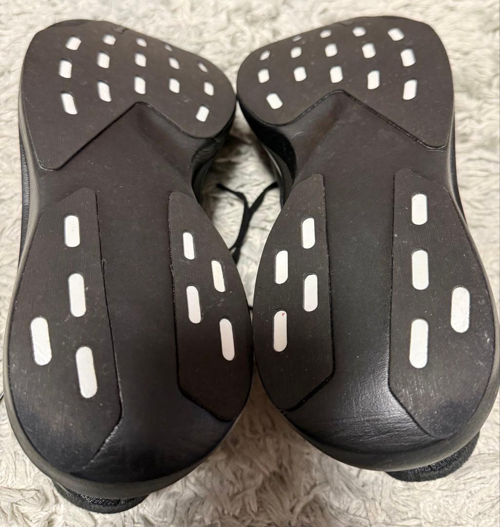 アディゼロ ADIZERO evosl ブラック✖️シルバー　27.5cm