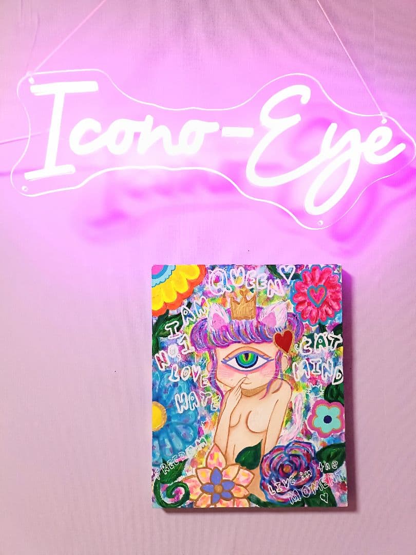 【愛と狂気のマーケット出展作】Icono-Eye-再生-