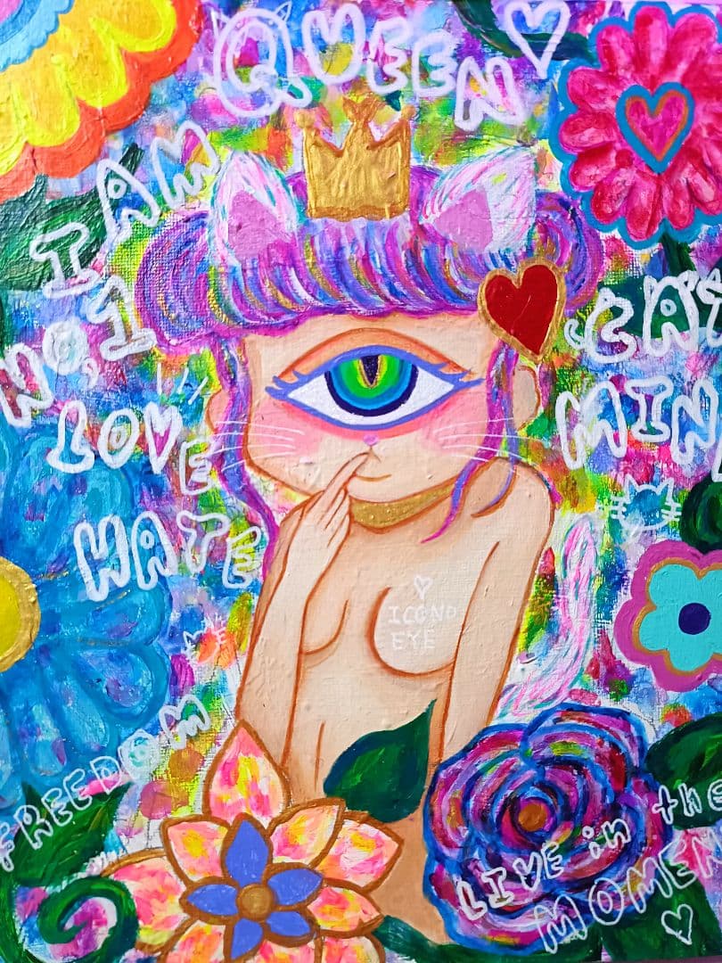 【愛と狂気のマーケット出展作】Icono-Eye-再生-