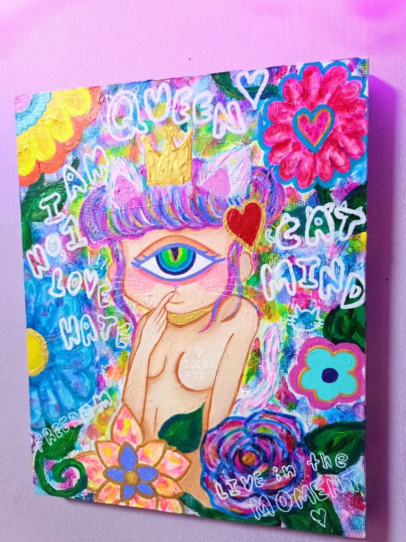 【愛と狂気のマーケット出展作】Icono-Eye-再生-