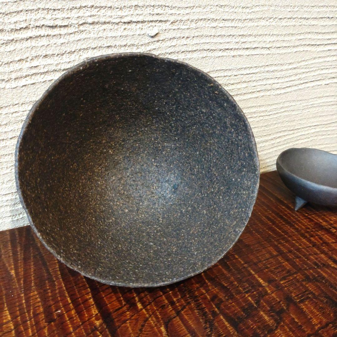 小島郁子　鉢　豆皿　箸置き 6点セット