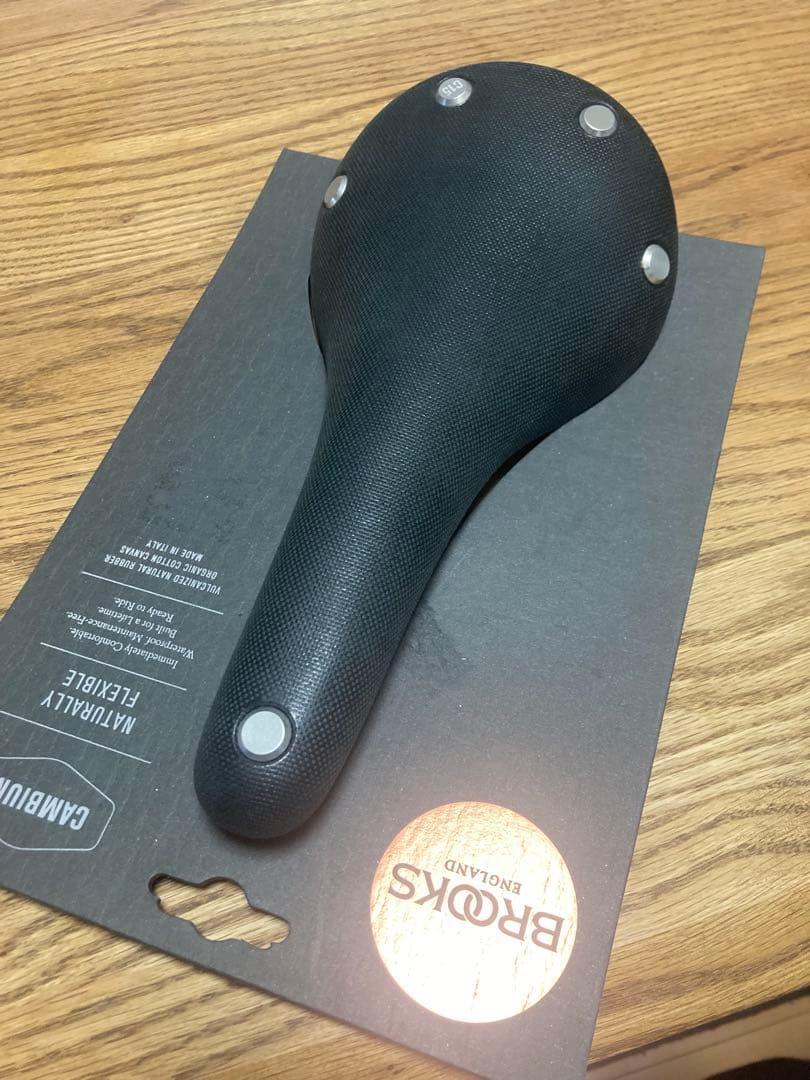 未使用Brooks Cambium C15ブルックス カンビウム ブラック