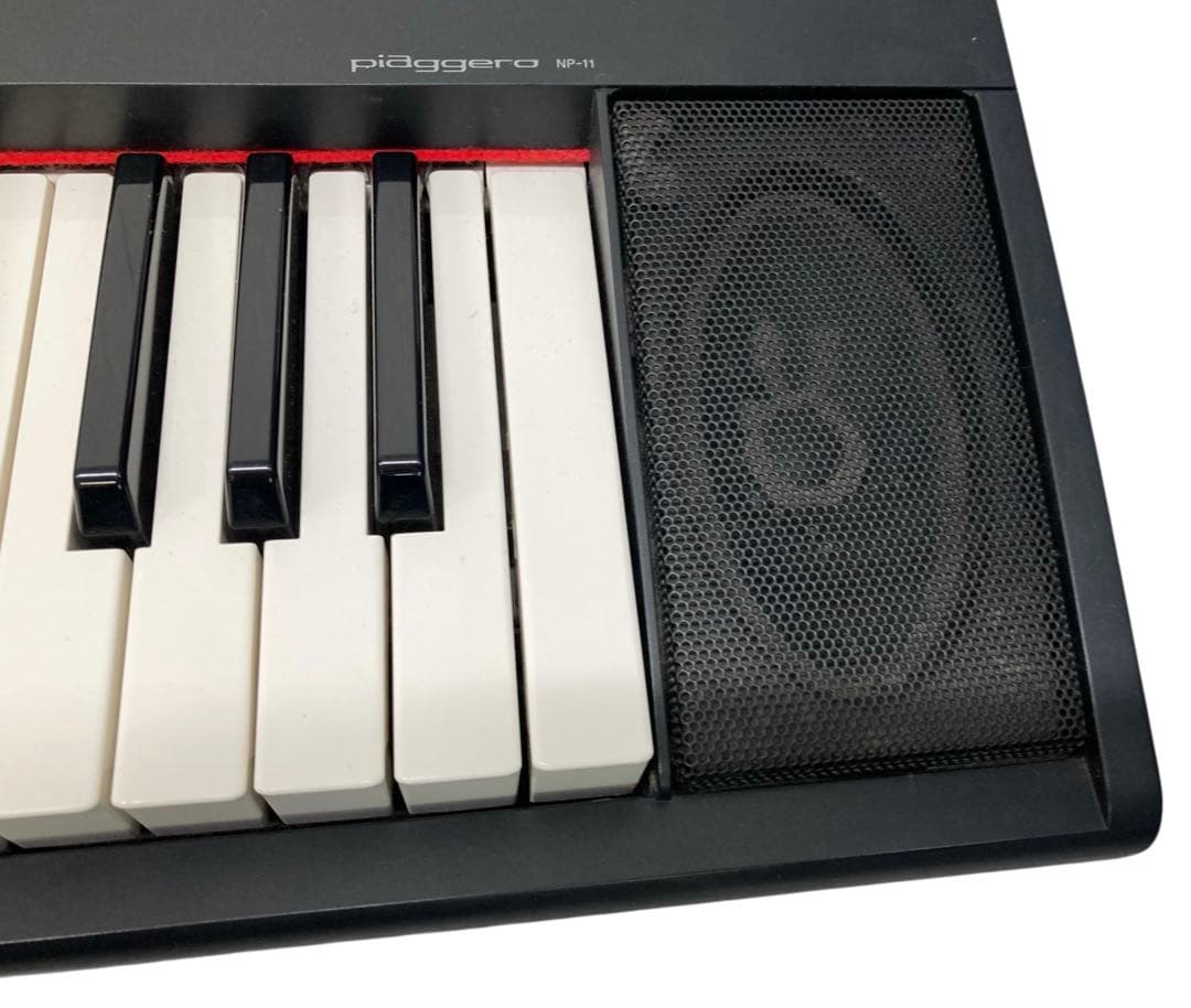 【美品】 YAMAHA 電子ピアノ NP-11 61鍵盤 スタンド ケース付き