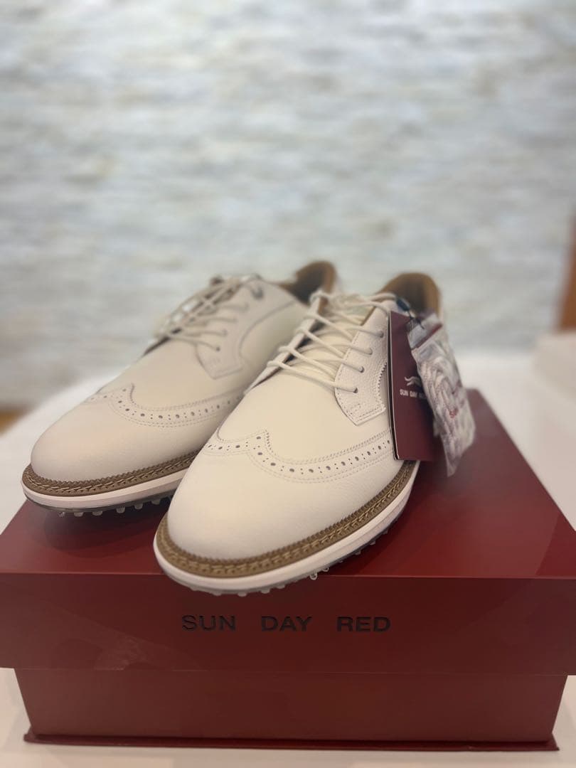 シューズ(男性用) SUN DAY RED PIONEER MAGNOLIA 28cm
