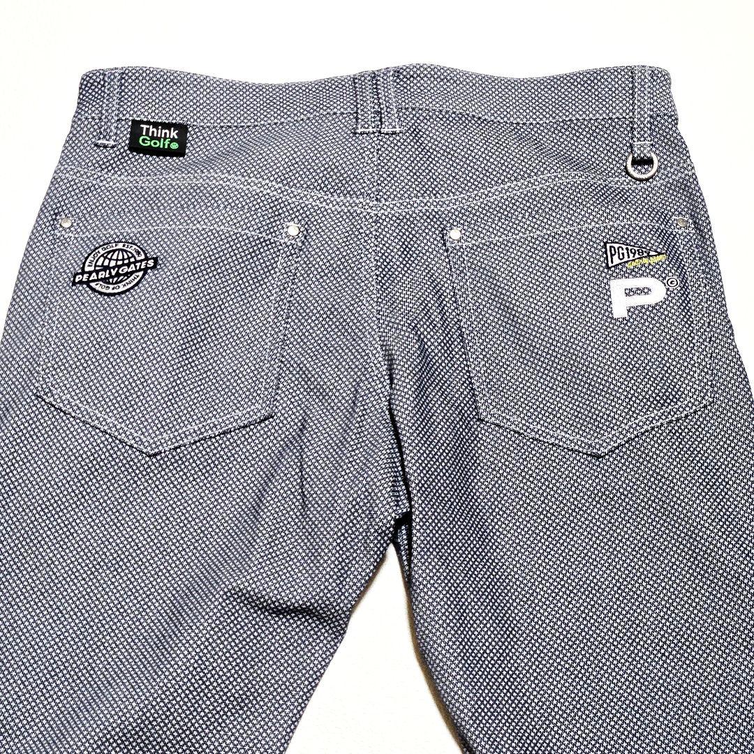パーリーゲイツ　メンズゴルフウェア　ストレッチパンツ　サイズ４
