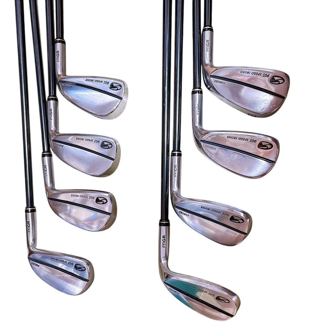 アイアン セット PRGR 901 SPEED IRONS 8本 DATA090