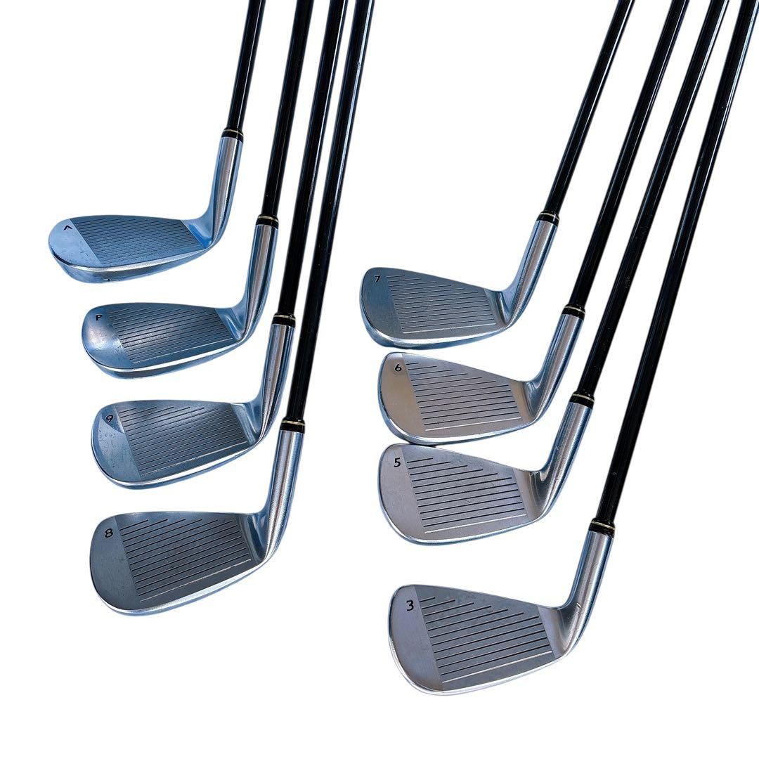 アイアン セット PRGR 901 SPEED IRONS 8本 DATA090