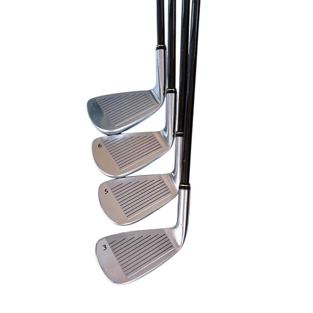 アイアン セット PRGR 901 SPEED IRONS 8本 DATA090