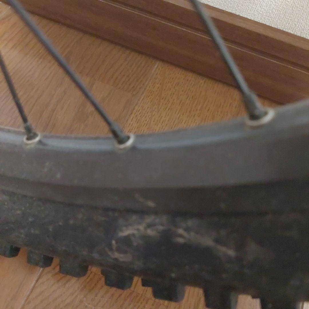 Tプロフ必読　26er 20mmスルー タイヤとホイール 抱き合わせ