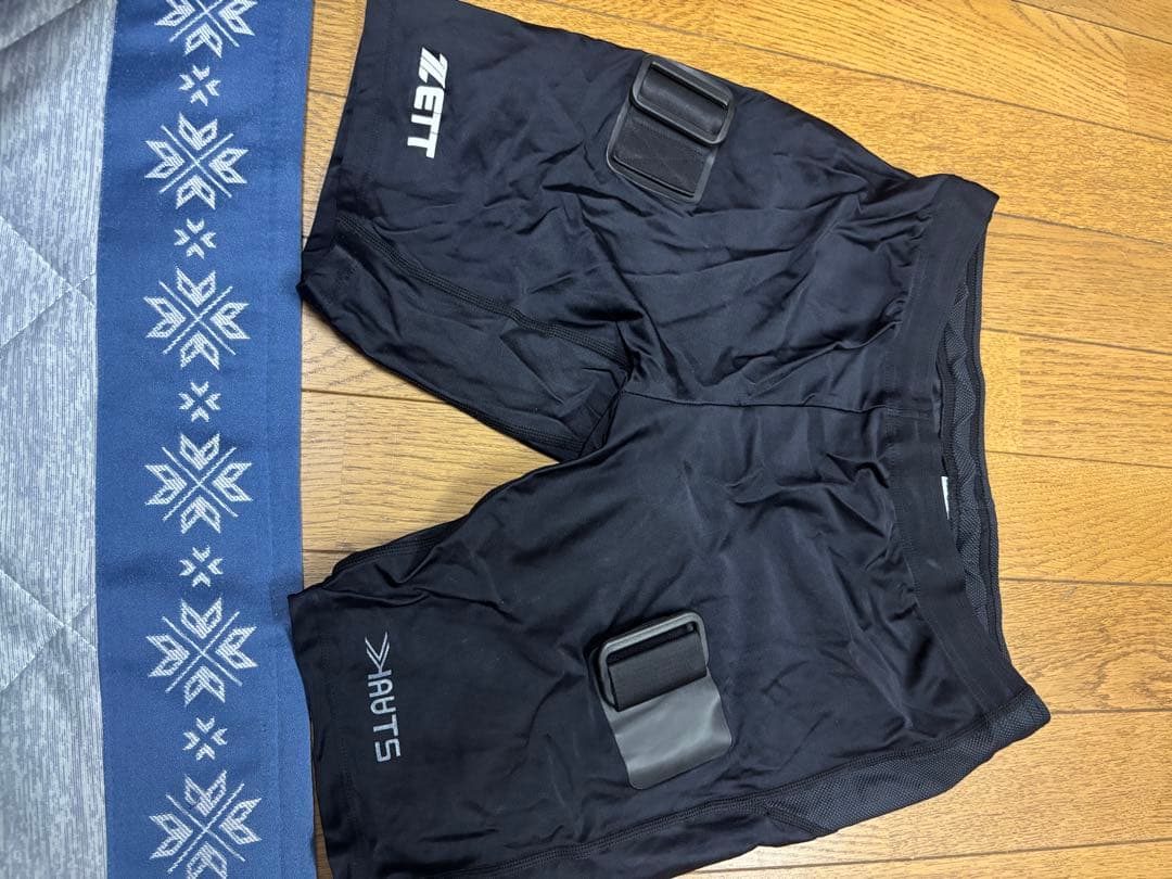 ZETT 加圧ベルト脚用Oサイズ　 シャツベルトセット