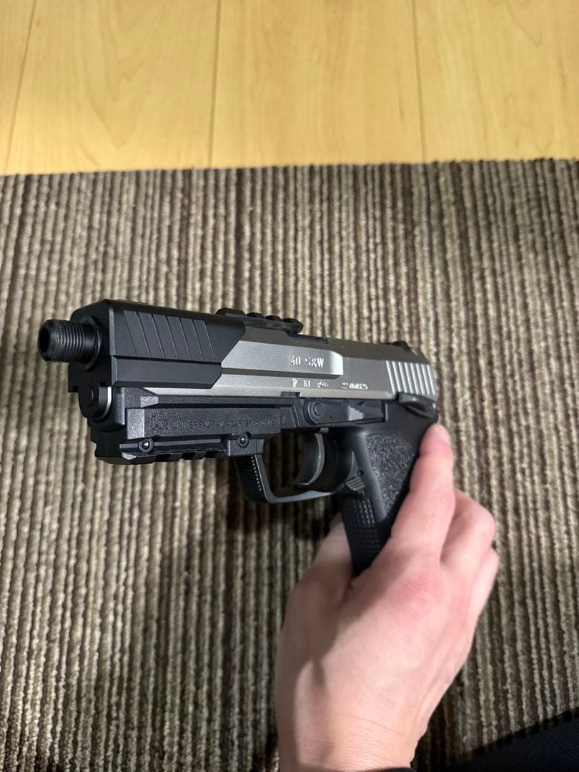 H&K USP カスタム　電動ハンドガン