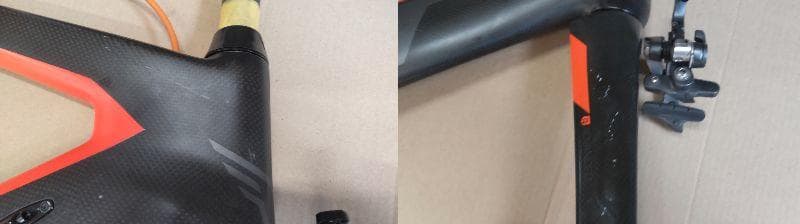 最終価格 FELT AR3 2017 (第2世代）フレームブレーキセット