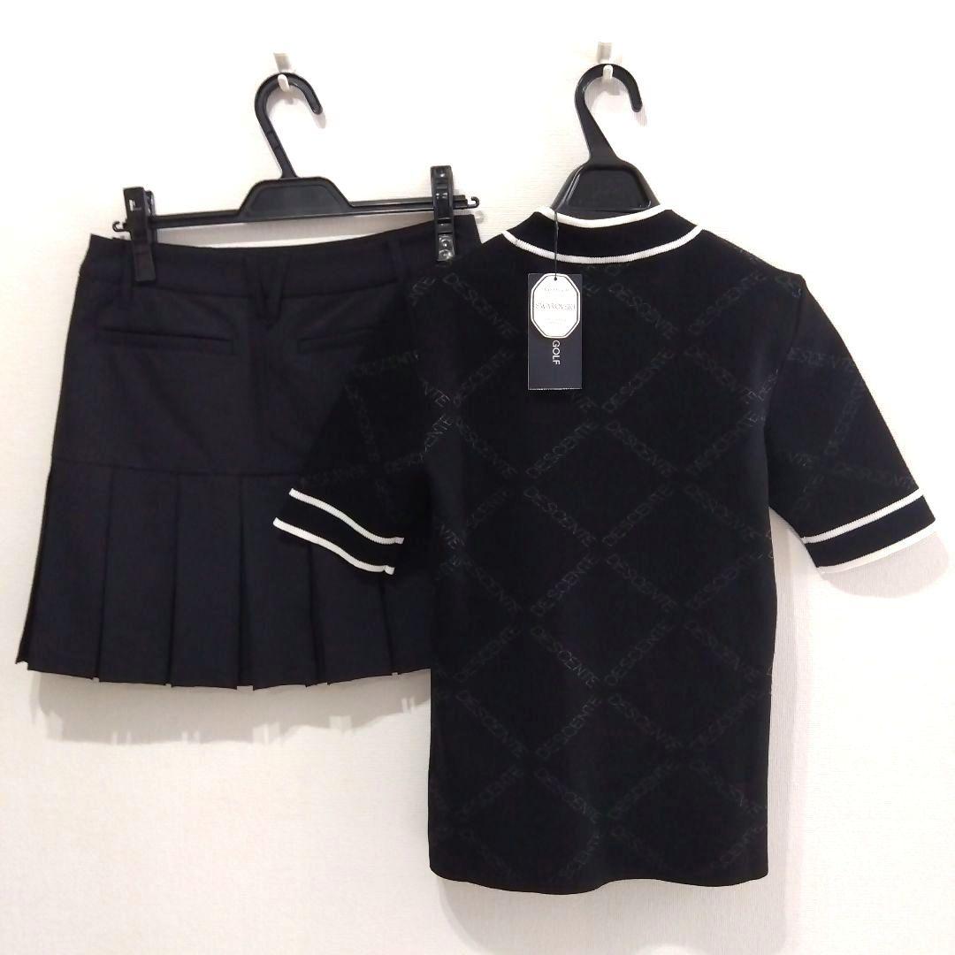 DESCENTE ゴルフウェア レディース４点セット