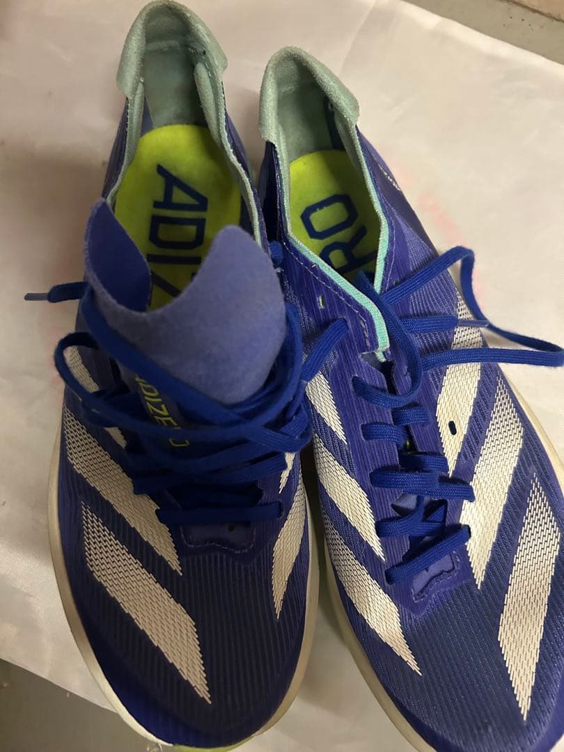 adidas ADIZERO アンビション2 23.5