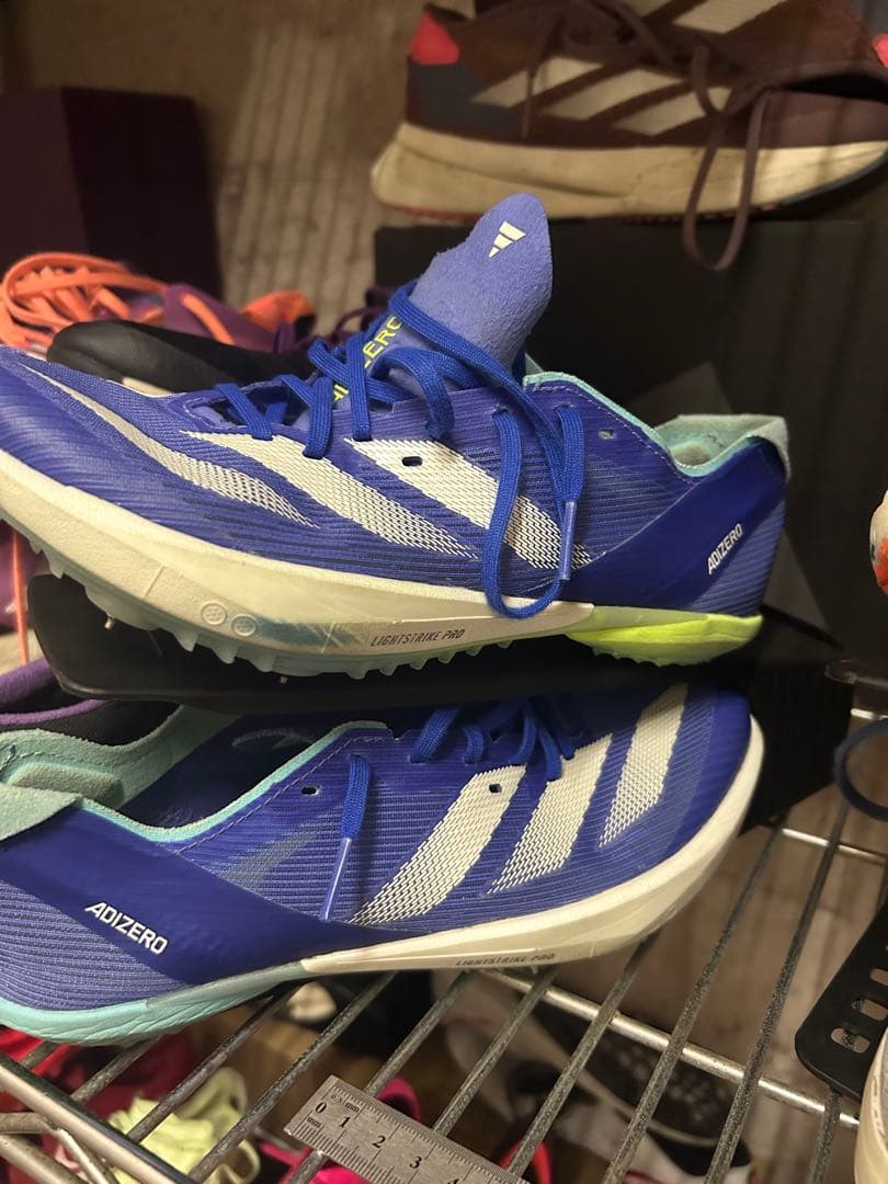 adidas ADIZERO アンビション2 23.5