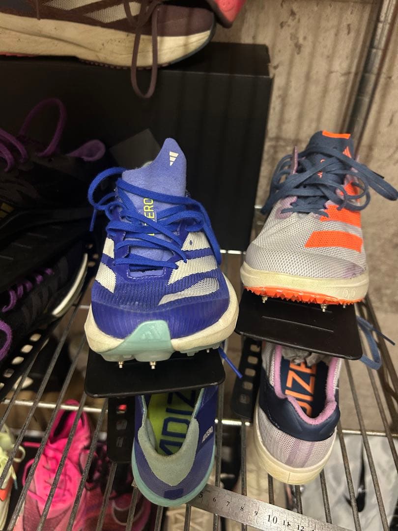 adidas ADIZERO アンビション2 23.5