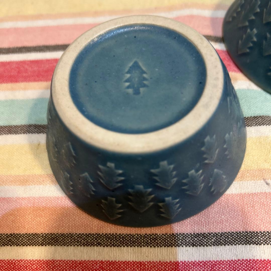 よしざわ窯　カップ　レモン鉢と小鉢