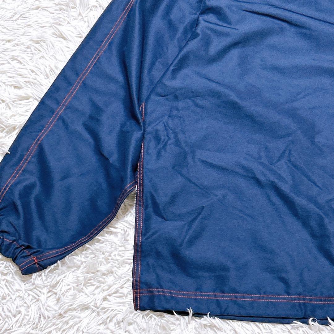【2645】✨美品✨ Mizuno ウィンドブレーカー セットアップ ネイビー