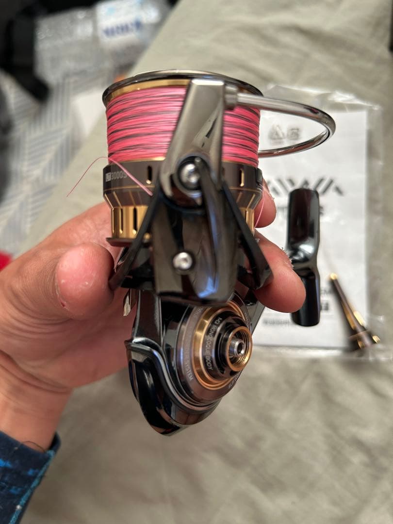 DAIWA SLP WORKS スピニングリール