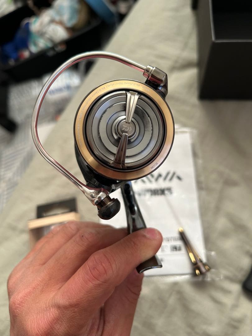 DAIWA SLP WORKS スピニングリール