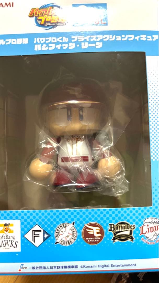 パワプロくん フィギュア パリーグ コンプリート 全種類