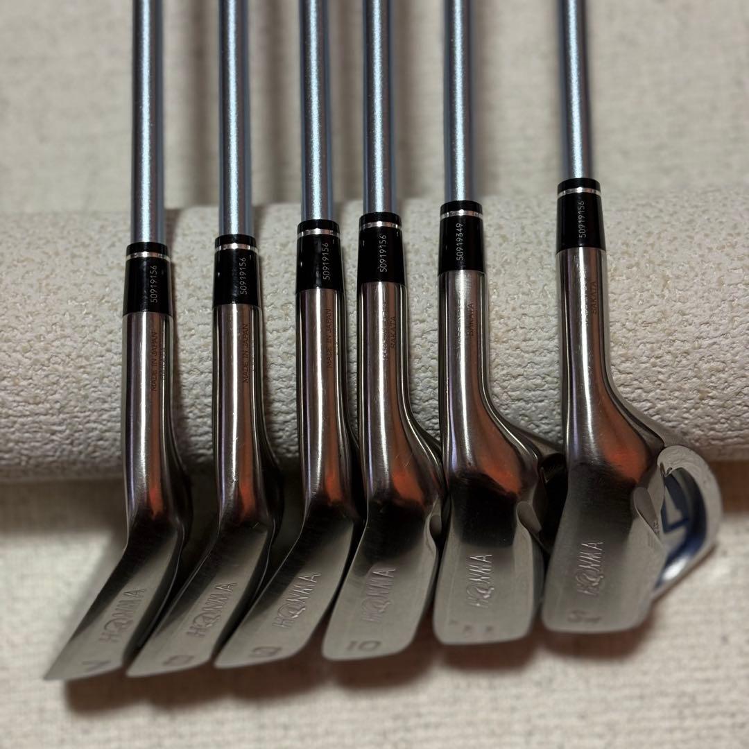 《レディース》ホンマ HONMA Be ZEAL 525 10本セット