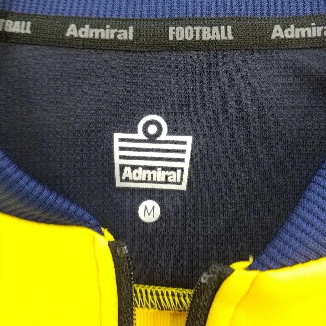 K14 ジュビロ磐田 Admiral ウォームアップジップトップ