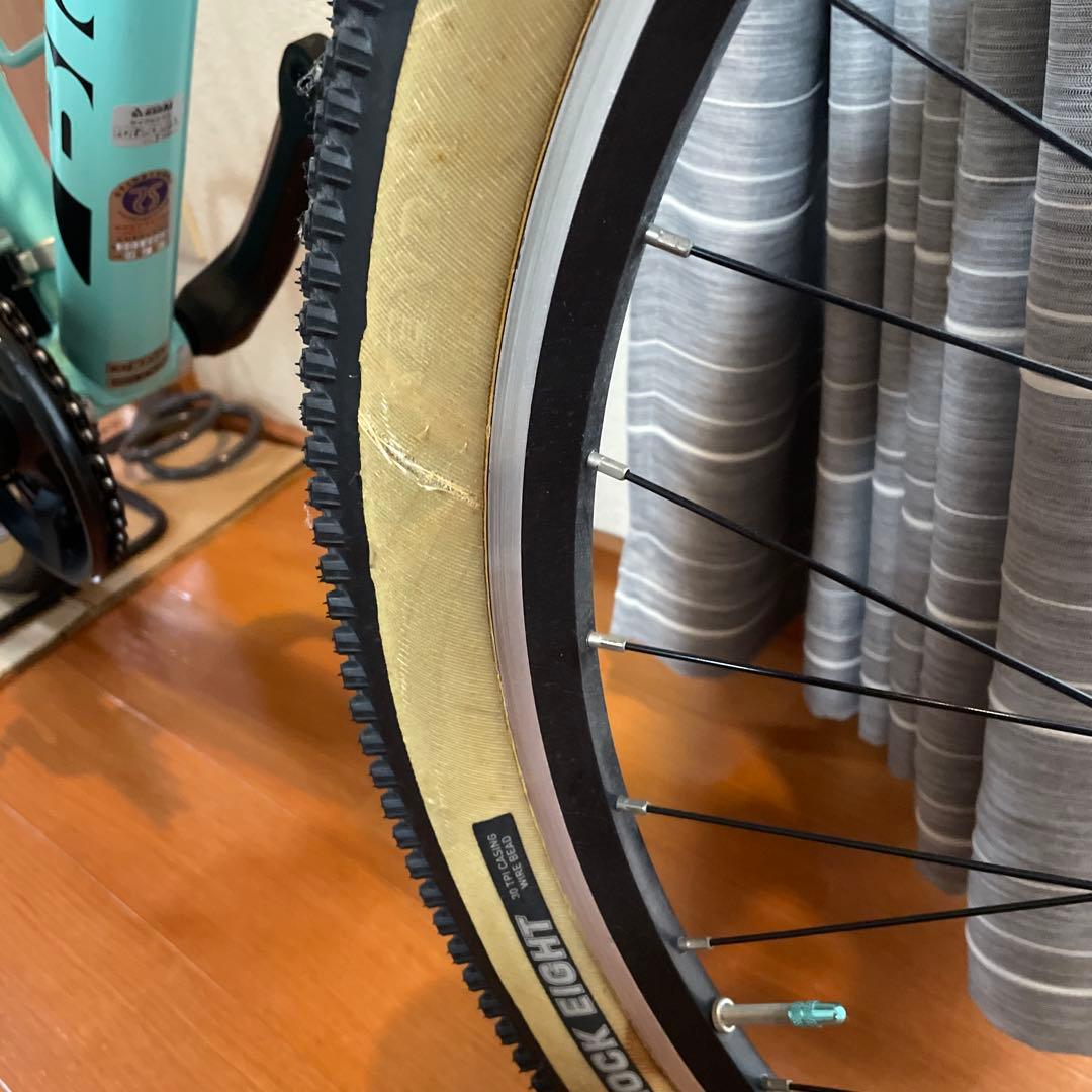 Bianchi KUMA マウンテンバイク ミントグリーン　サイズ48