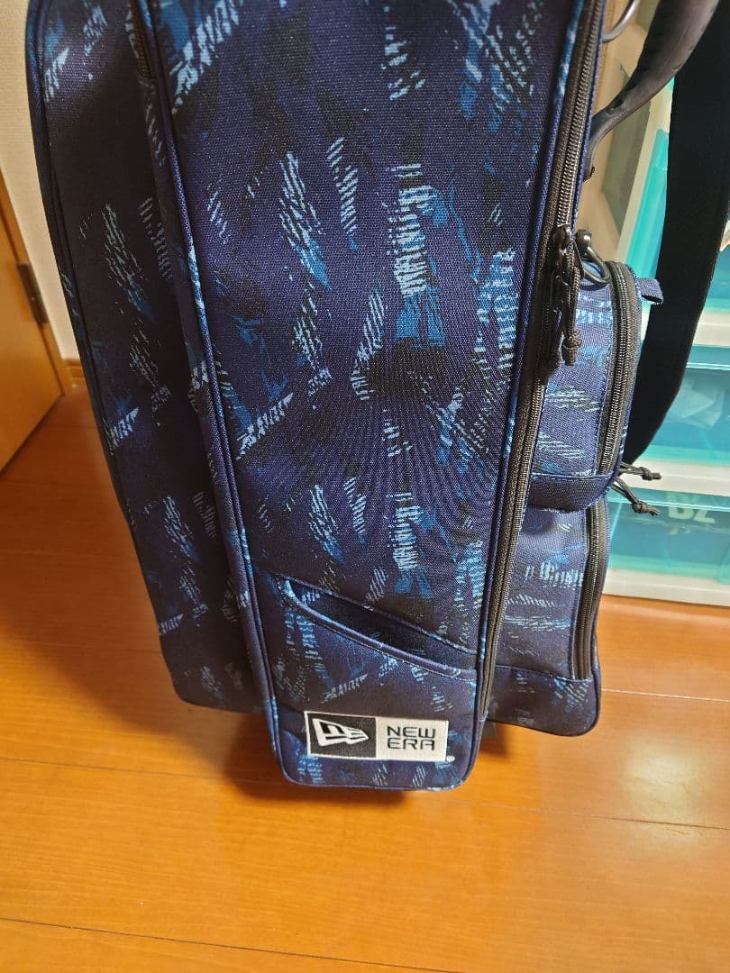 【専用】ニューエラ キャディーバッグ 9型 48インチ対応【美品】