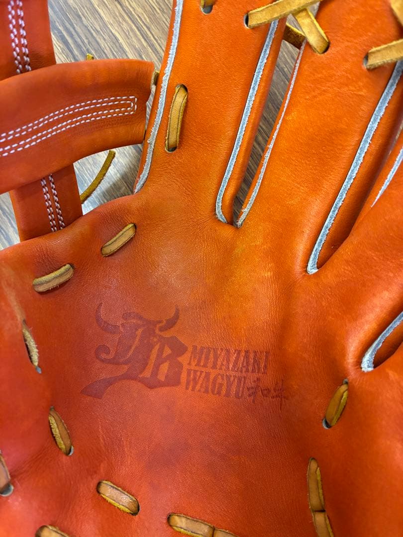 和牛JB 硬式グローブ　内野用