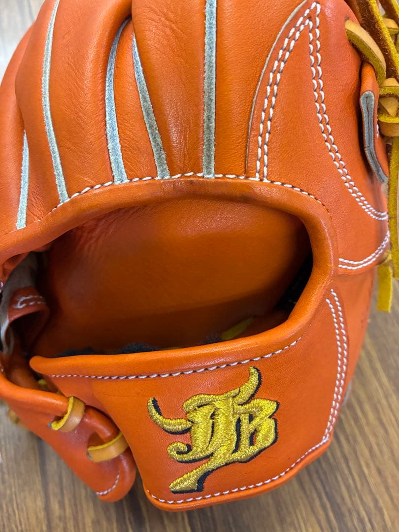和牛JB 硬式グローブ　内野用