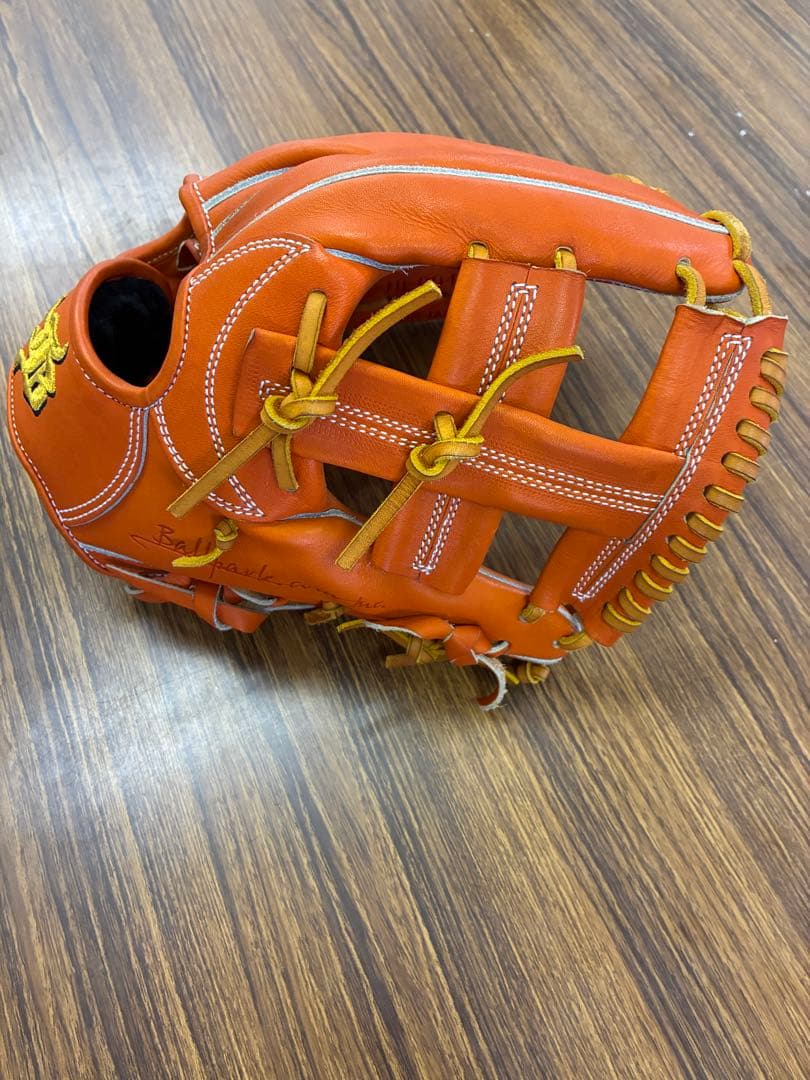 和牛JB 硬式グローブ　内野用