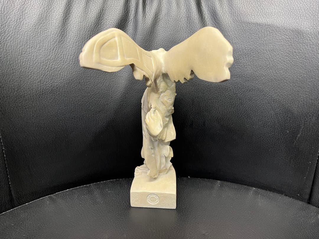 ルーブル美術館 正規品 サモトラケ ニケ 勝利の女神像 刻印あり 西洋彫刻