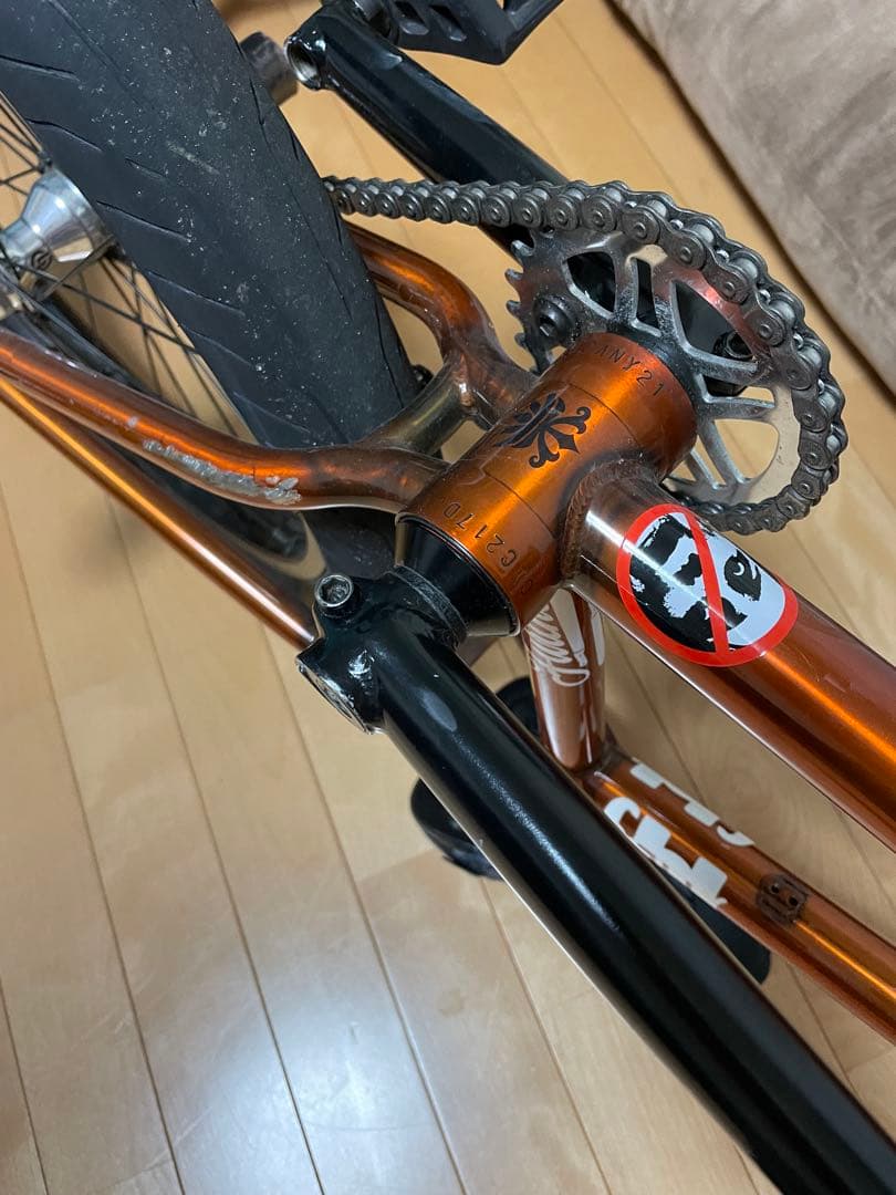 BMX 本体