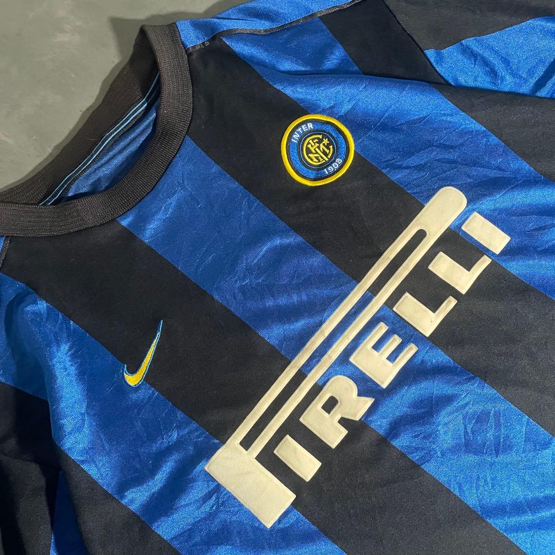 ウェア Nike Inter Milan 1998-99  Jersey L