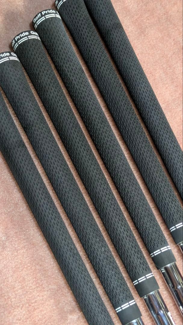 KBS TOUR LITE 100 6本セット 360グリップ付き