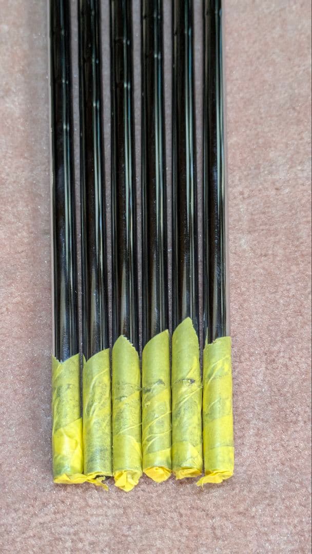 KBS TOUR LITE 100 6本セット 360グリップ付き