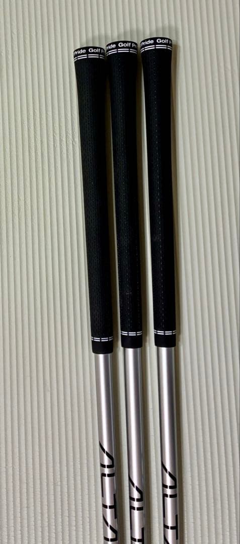 PING ALTA J CB BLUE シャフト3本　PING純正　ほぼ新品！