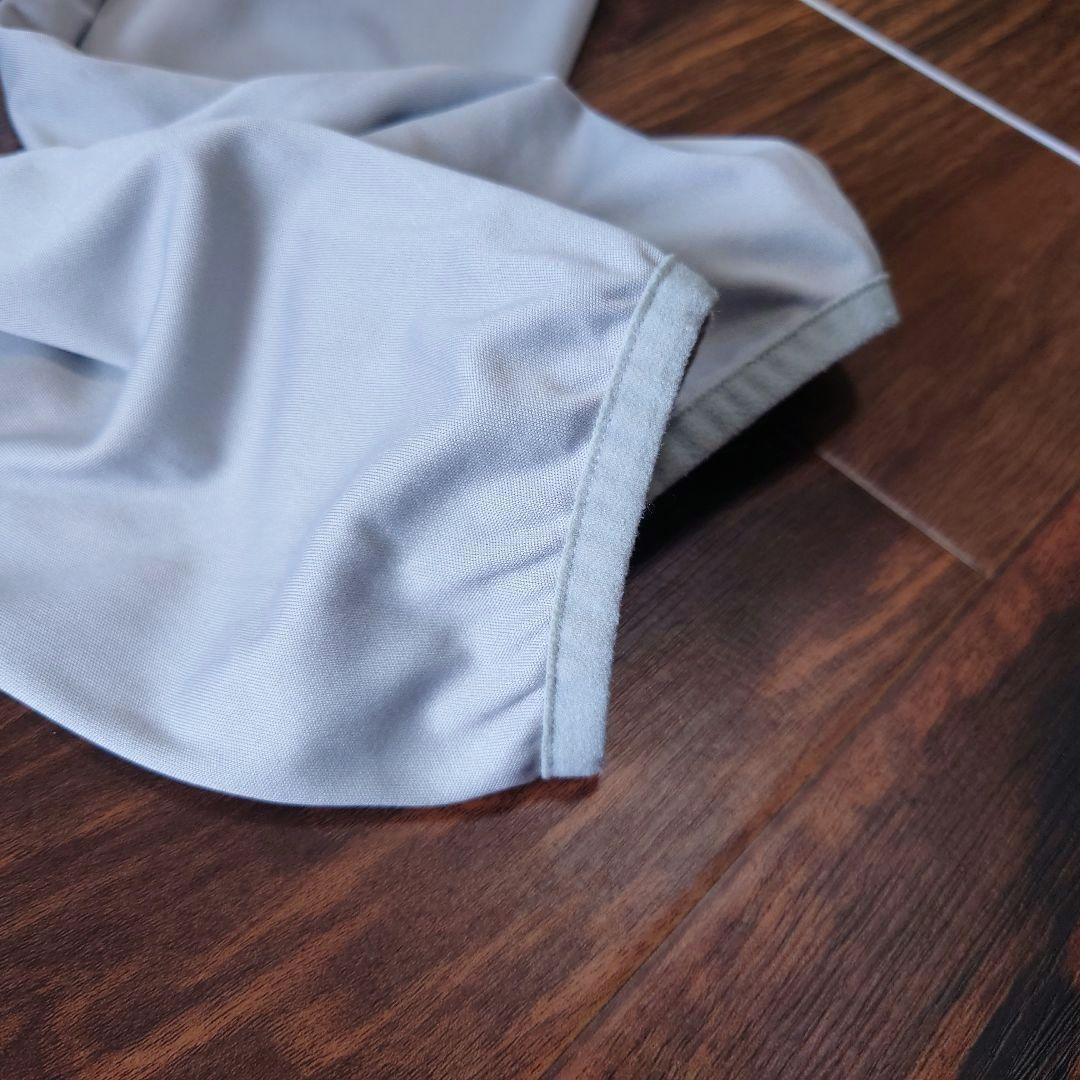 美品 JACKALL ドライメッシュパーカー 釣り グレー メンズ