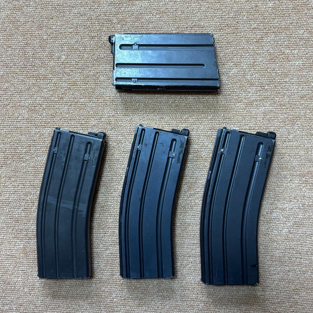 【おまけ付き】東京マルイ ガスブロ用マガジンM4シリーズ共通(ジャンク品扱い)