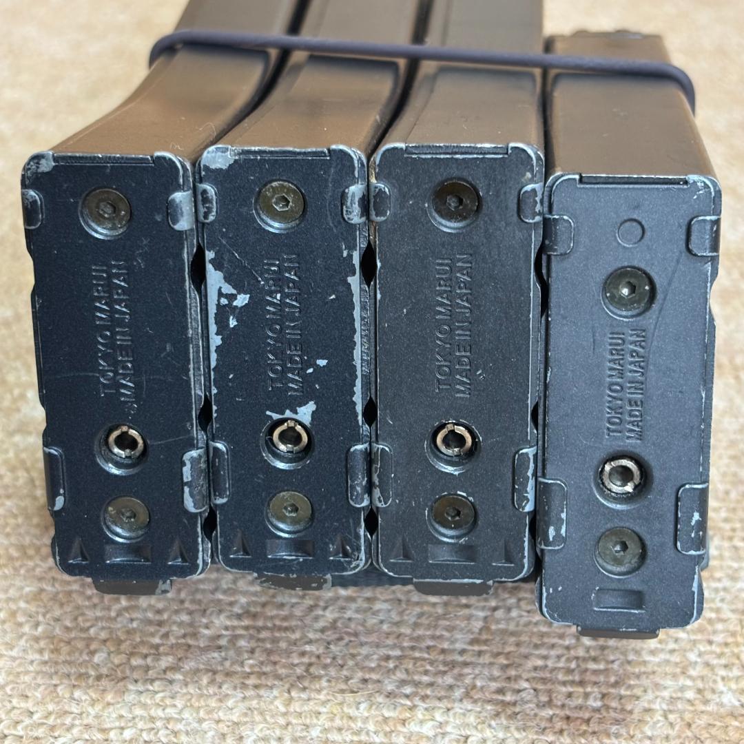 【おまけ付き】東京マルイ ガスブロ用マガジンM4シリーズ共通(ジャンク品扱い)