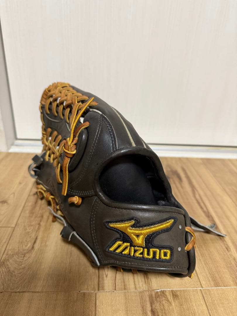 ※希少Mizuno pro 左投げ用　硬式　革（クレストハイドインスパイア）