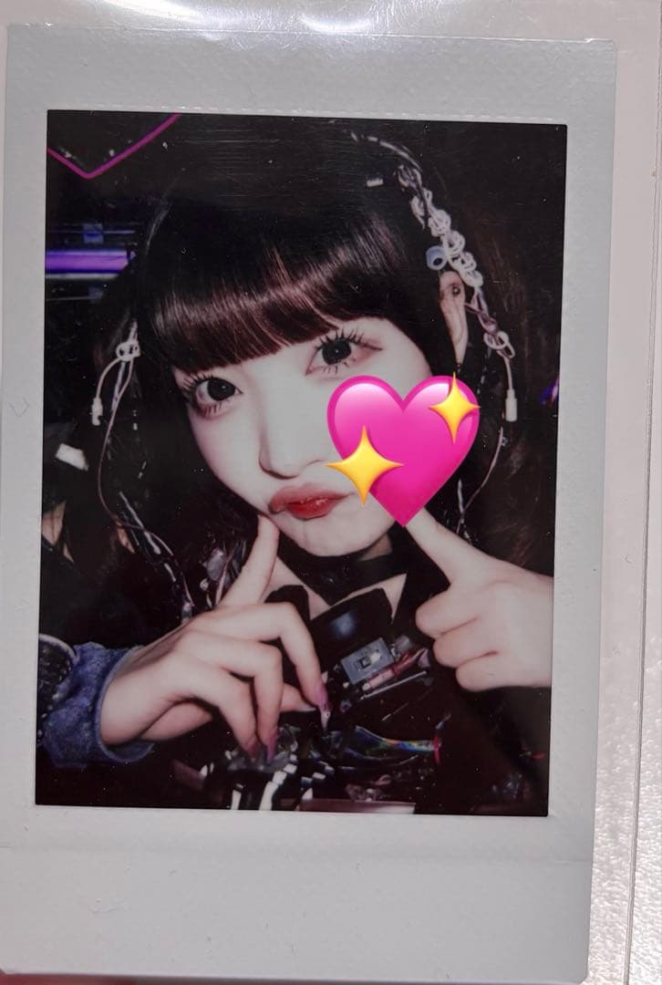 チバゆな 生誕 チェキ