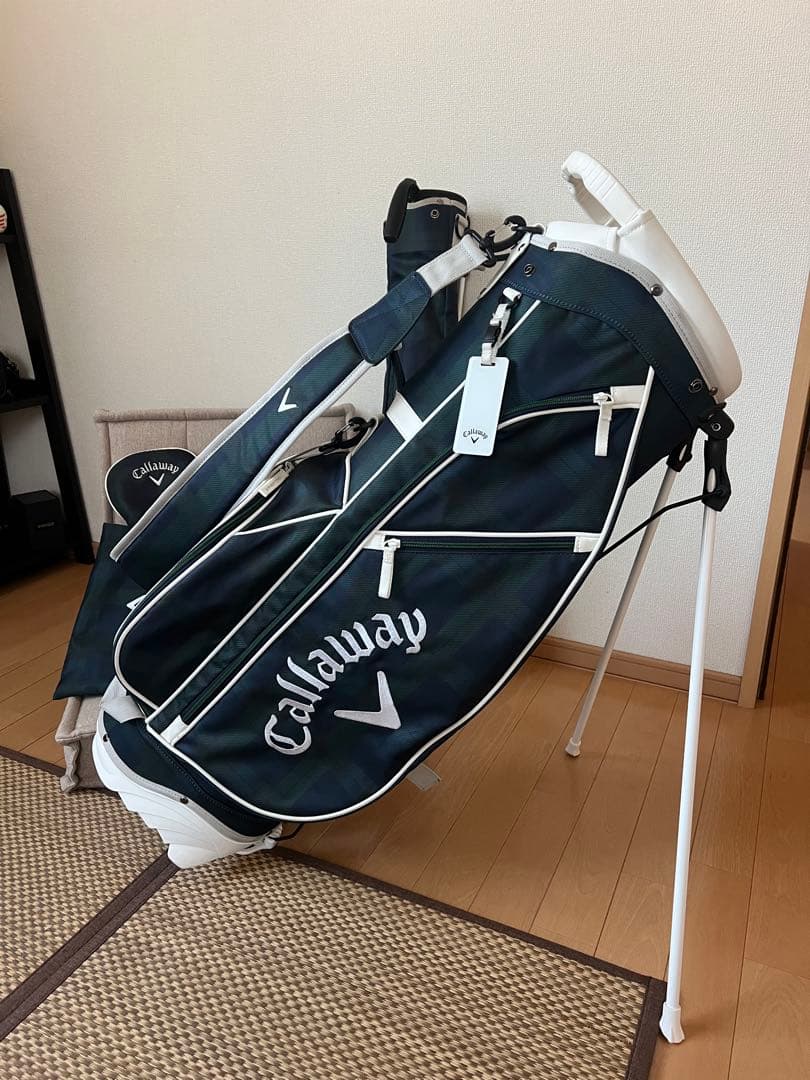 ☆Callaway キャディバッグ サブバック☆フルフルセット❗️ご覧下さい‼️