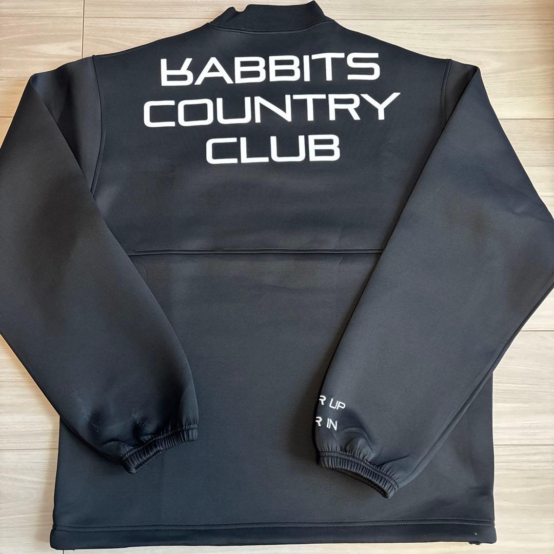 FR2GOLF ブラック RABBITS COUNTRY CLUB