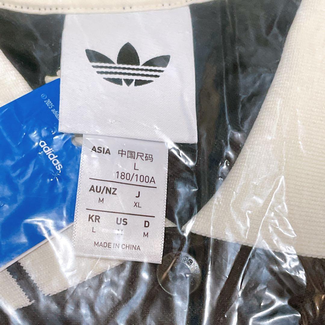 新品 adidas Oasis ツアー ジャカード ジャージ XL ブラック