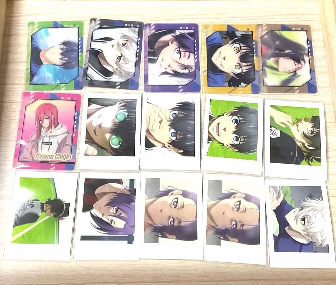 ブルーロック グッズ大量まとめ売り（原画展・ポラ他）