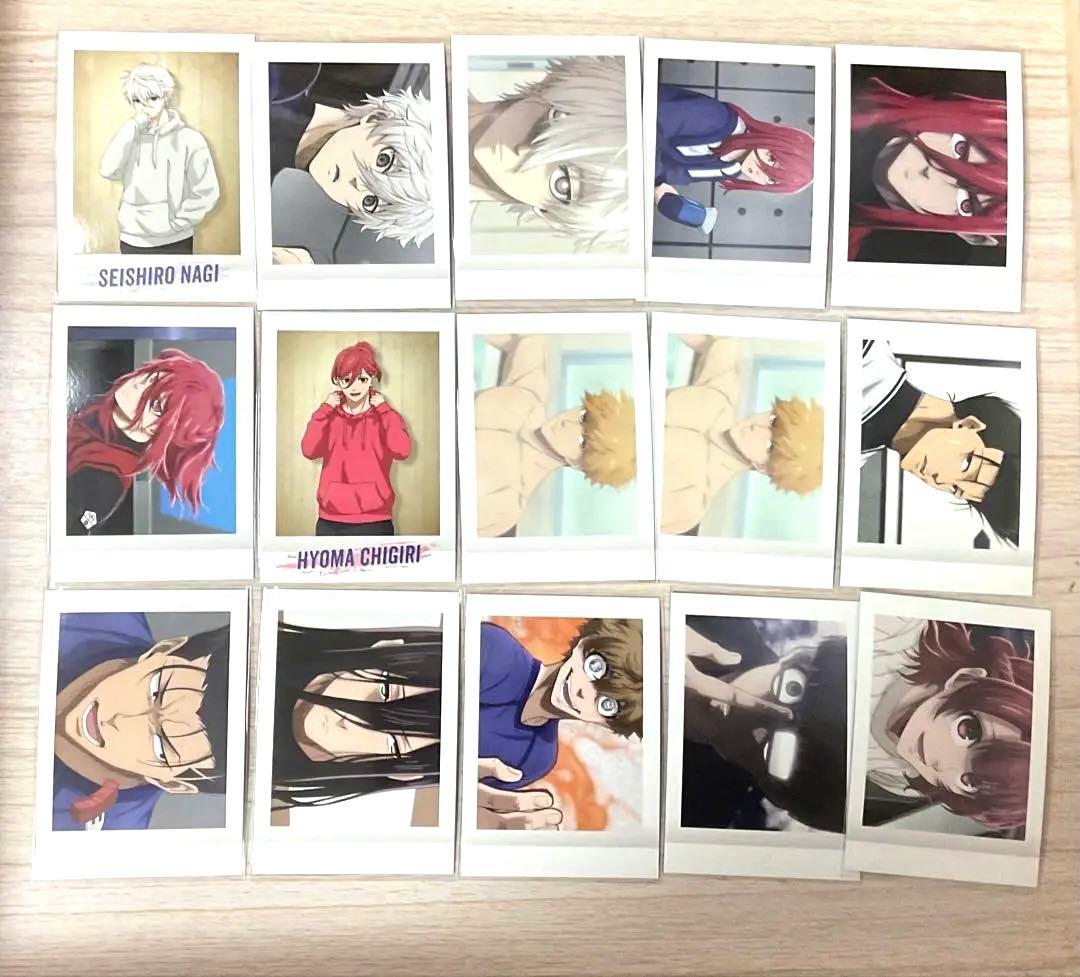 ブルーロック グッズ大量まとめ売り（原画展・ポラ他）