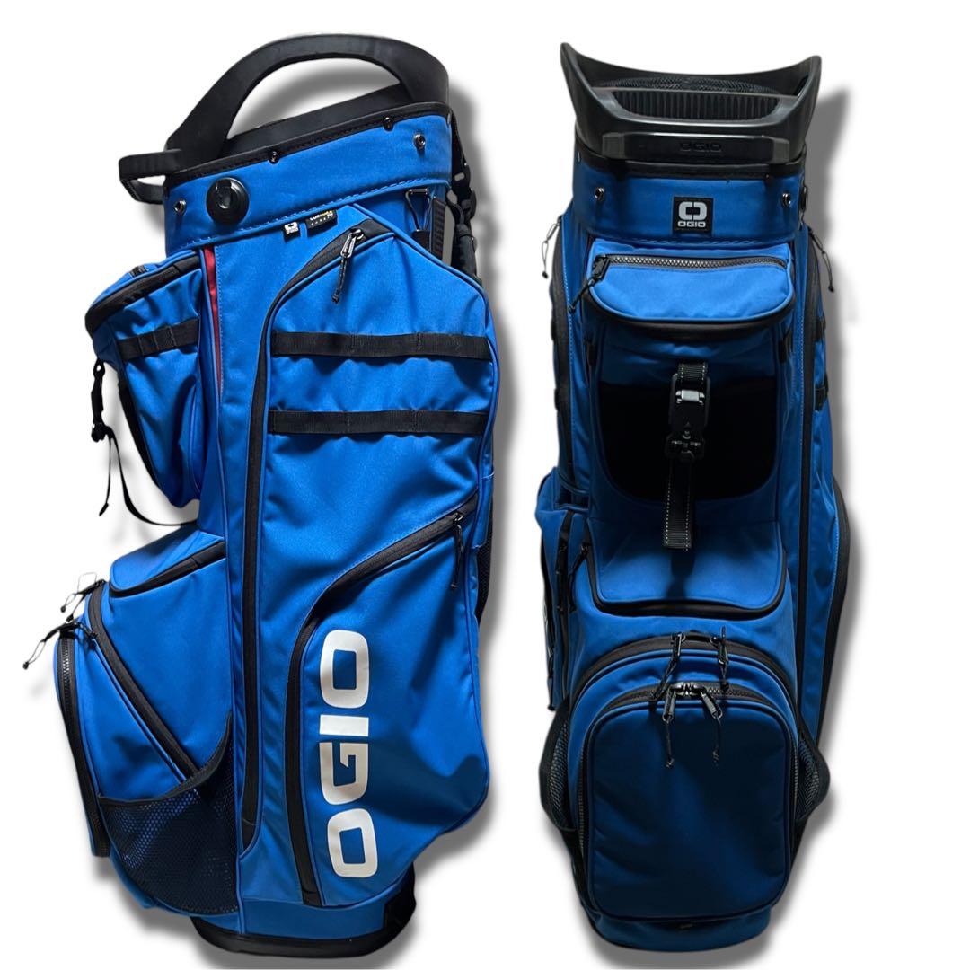 美品 OGIO オジオ CONVOY コンボイ カートキャディバッグ 14分割